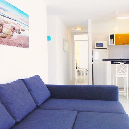 Apartment In Torres De Yomely Complex Playa de las Américas Eksteriør billede