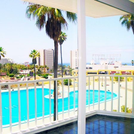 Apartment In Torres De Yomely Complex Playa de las Américas Eksteriør billede
