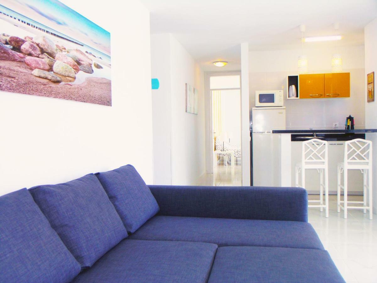 Apartment In Torres De Yomely Complex Playa de las Américas Eksteriør billede