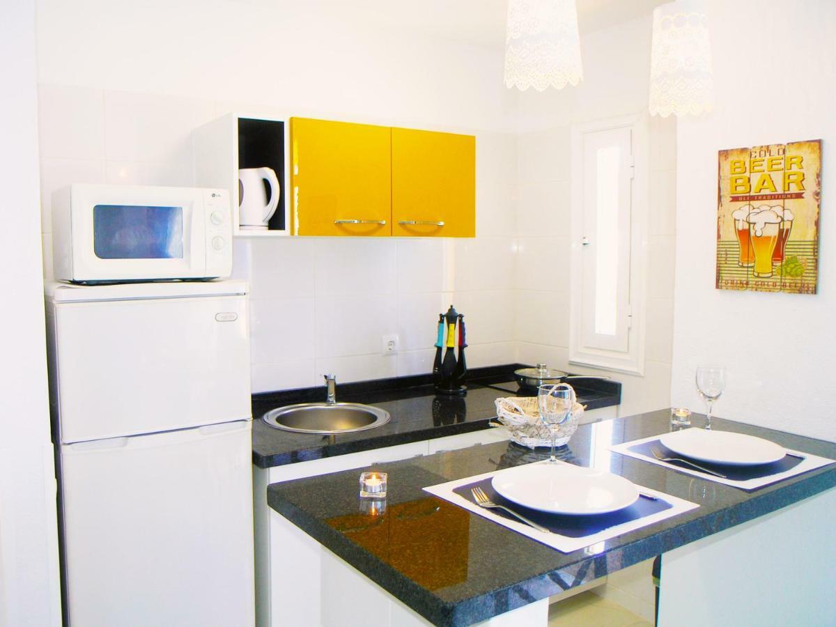 Apartment In Torres De Yomely Complex Playa de las Américas Eksteriør billede