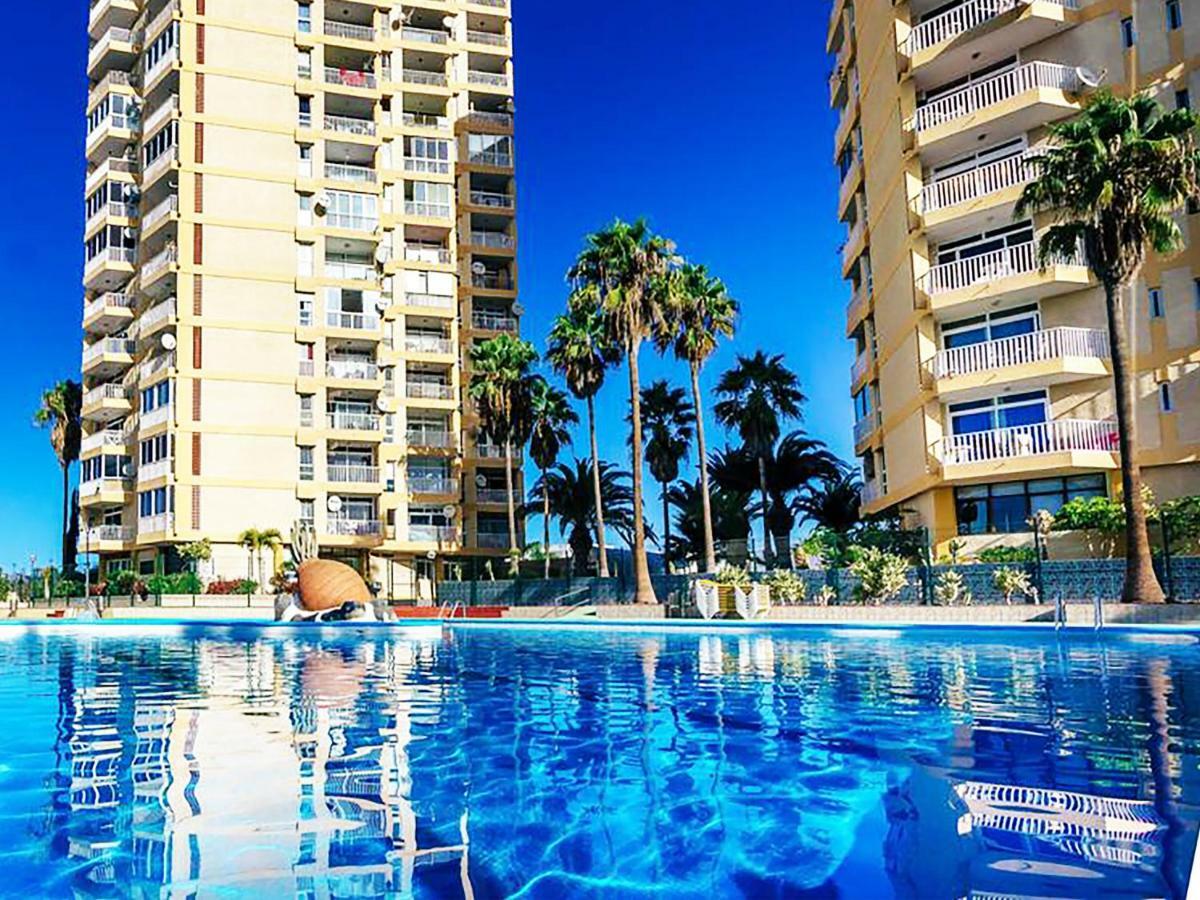 Apartment In Torres De Yomely Complex Playa de las Américas Eksteriør billede